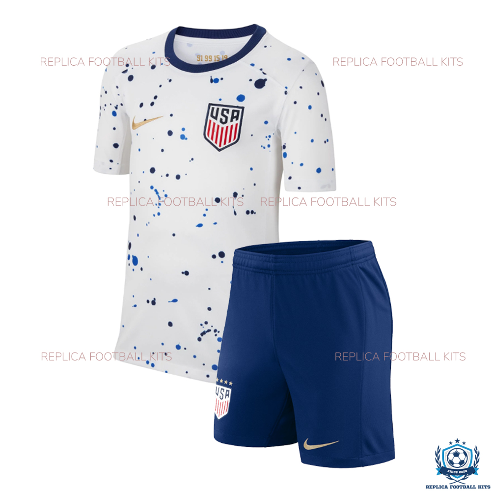 USA Home Kid Replica Kits 2023