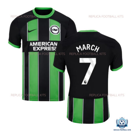 Brighton Away Replica Shirt MARCH 7