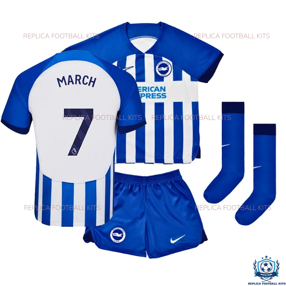 Brighton Home Kid Replica Kit MARCH 7