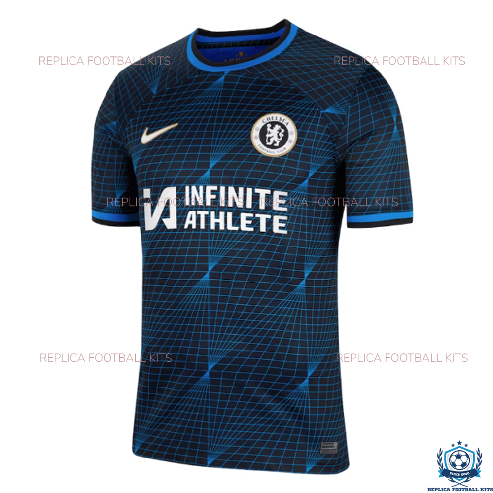 Chelsea Away Men Replica Shirt Sponsor