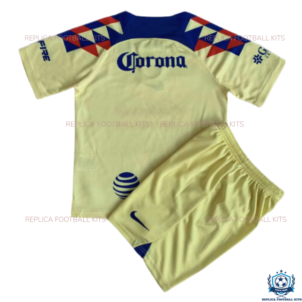 Club América Home Kid Replica Kits 23/24