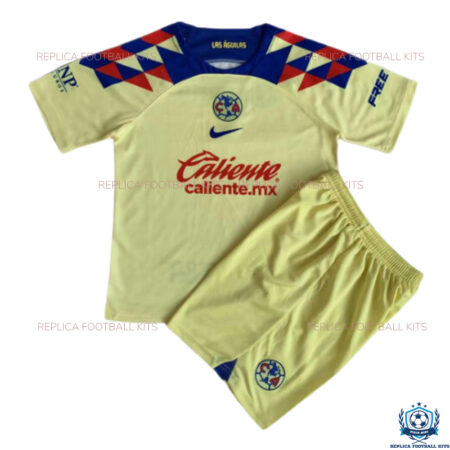 Club América Home Kid Replica Kits 23/24