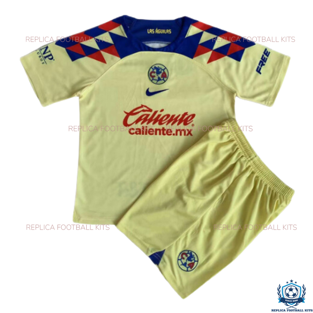 Club América Home Kid Replica Kits 23/24