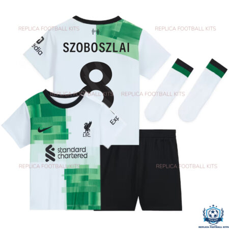 Liverpool Away Replica Kit SZOBOSZLAI 8