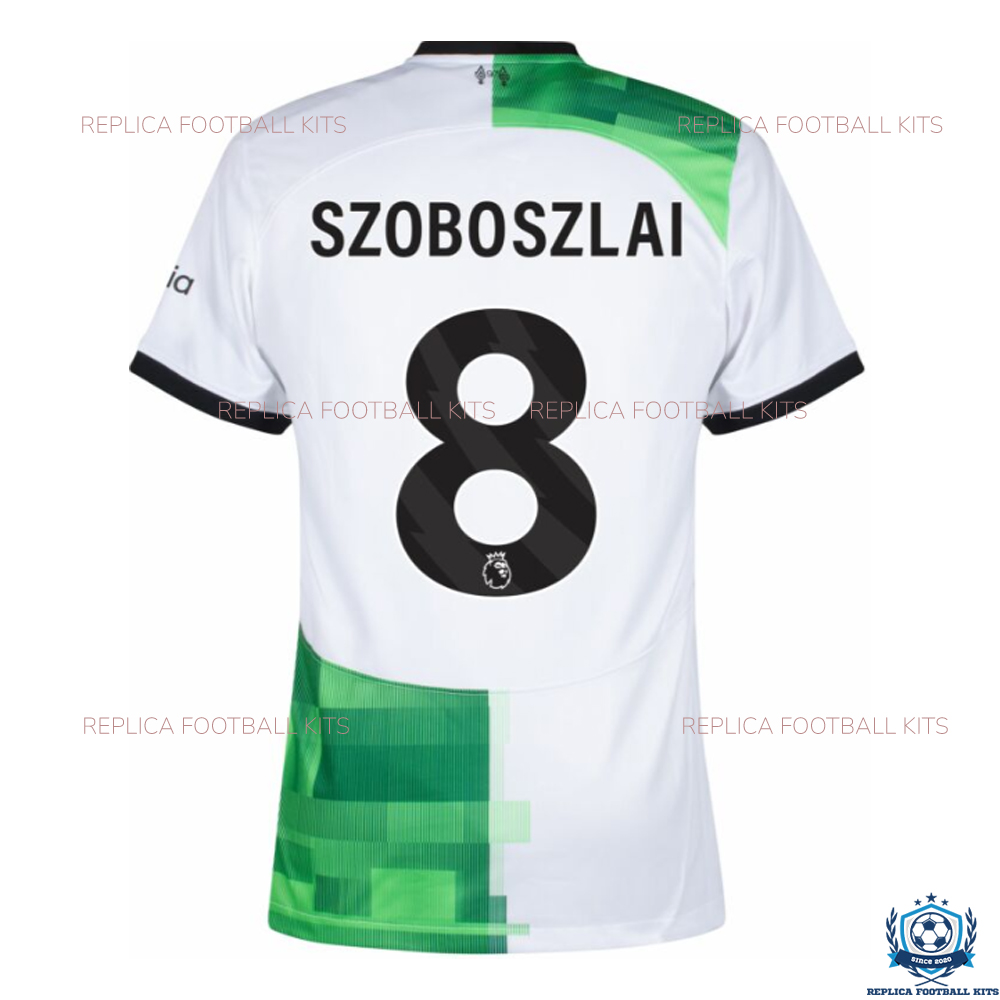 Liverpool Away Replica Shirt 23/24 SZOBOSZLAI 8