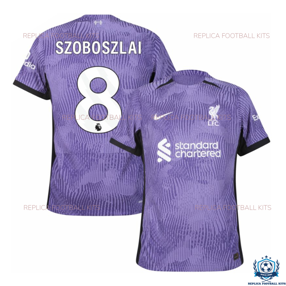 Liverpool Third Replica Shirt 23/24 SZOBOSZLAI 8