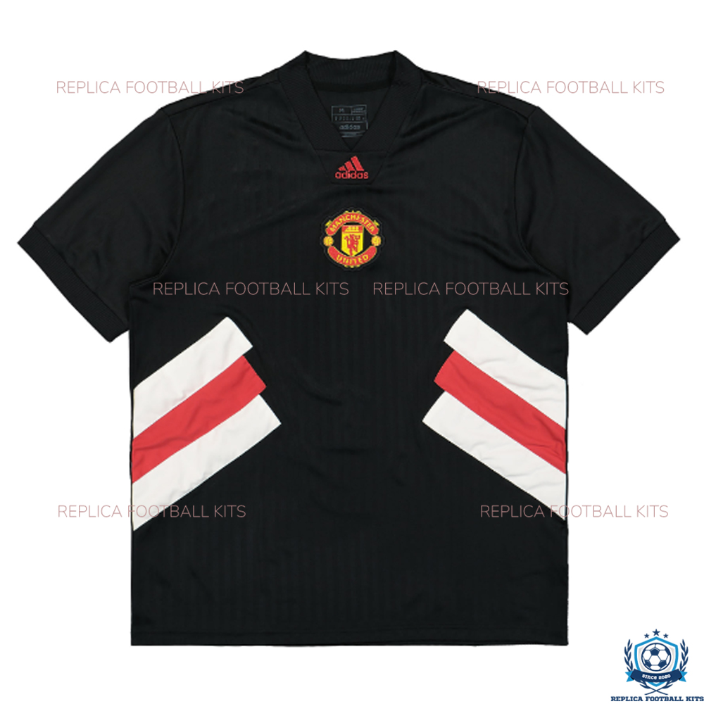 Retro Manchester United Icon Kid Replica Kit