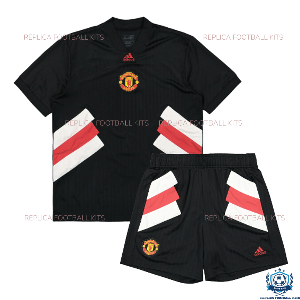 Retro Manchester United Icon Kid Replica Kit