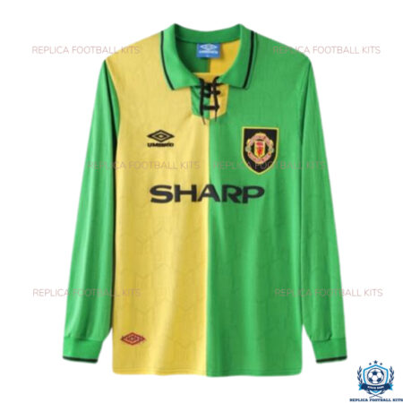 Manchester United Third Replica Shirt 1992 Long Sleeve