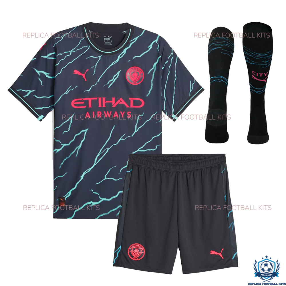 Manchester City Third Adult Replica Kit