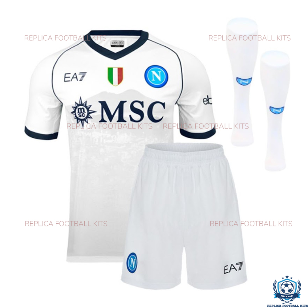 Napoli Away Adult Replica Football Kit 23/24