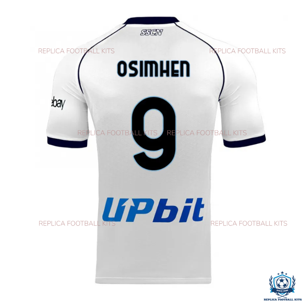 Napoli Away Men Replica Shirts OSIMHEN 9