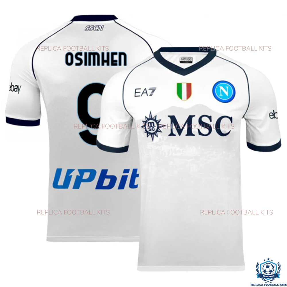 Napoli Away Men Replica Shirts OSIMHEN 9