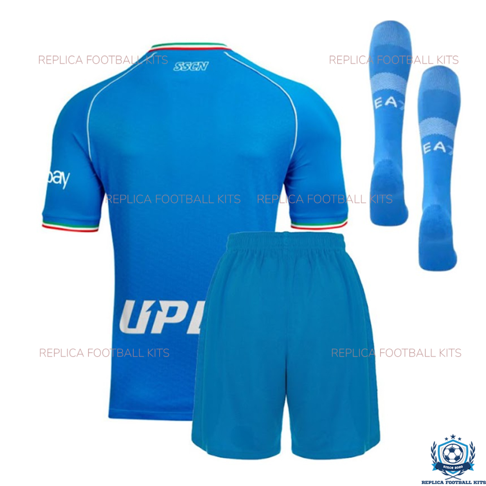 Napoli Home Adult Replica Football Kit 23/24