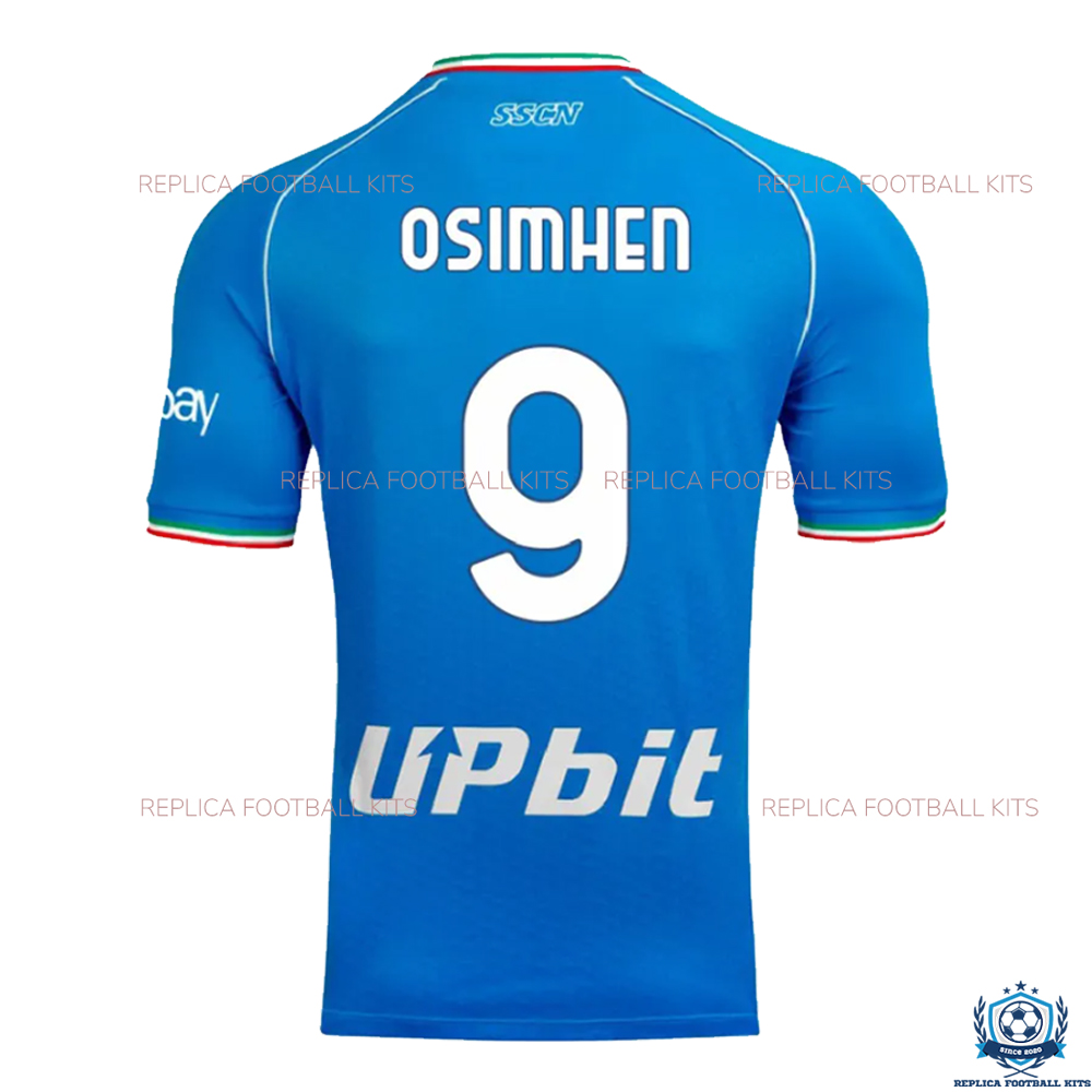 Napoli Home Men Replica Shirts OSIMHEN 9