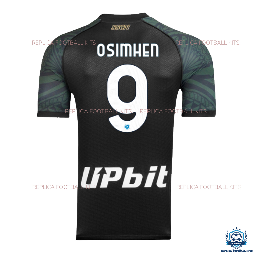 Napoli Third Men Replica Shirts OSIMHEN 9