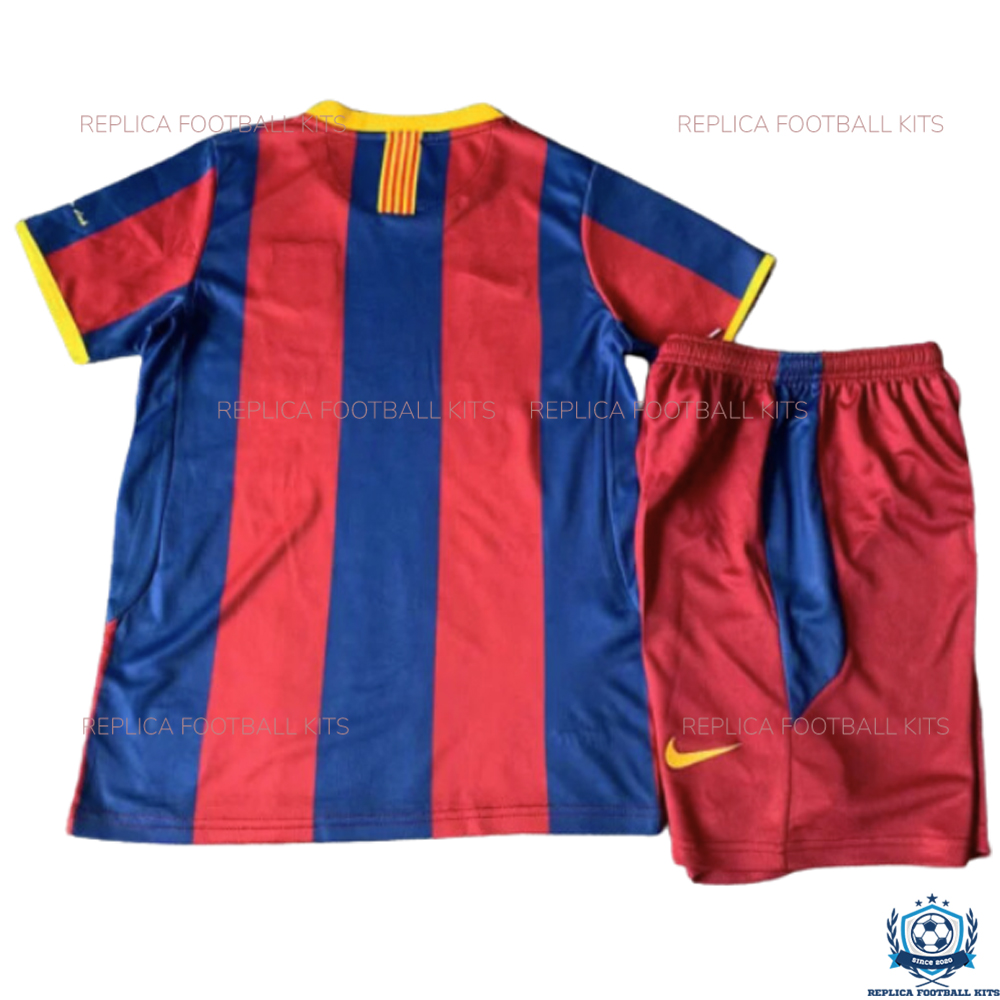 Barcelona Home Kids Replica Kit 2010/11