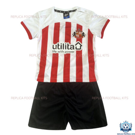 Sunderland Home Kids Replica Kits 23/24