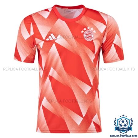 Bayern Munich Pre Match Men Replica Shirt