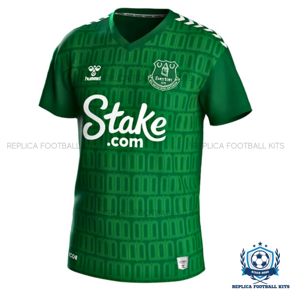 Everton Goalkeeper Men Replica Football Shirt