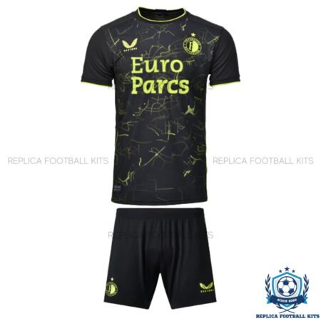 Feyenoord Fourth Kid Replica Kit