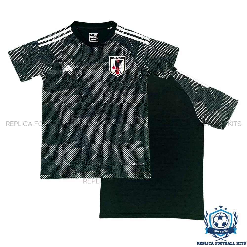 Japan Black Special Editon Men Replica Shirt - Overview