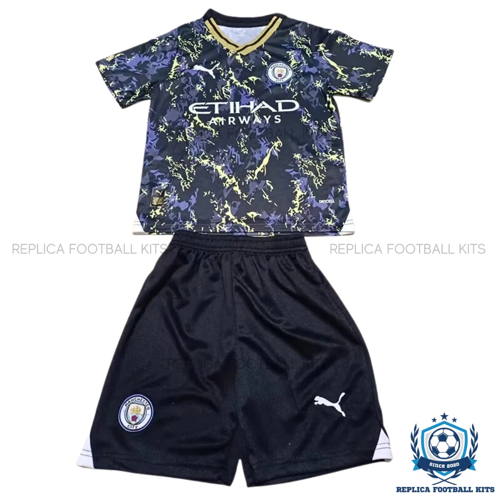 Man City Special Edition Kid Replica Kits