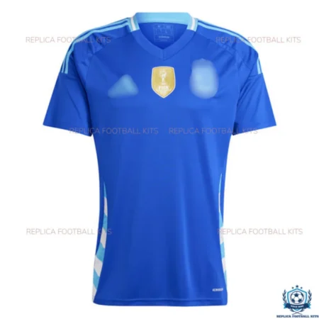 Argentina Away Men Shirt 2024 - Front View