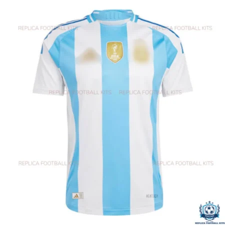 Argentina Home Men Shirt 2024 - Front View
