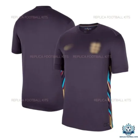 England Away Player Men Replica Football Shirt 2024 - overview