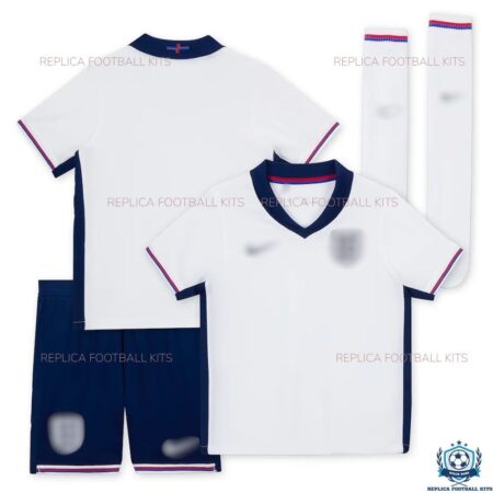 England Home Kid Kit 2024 With Socks - Overview