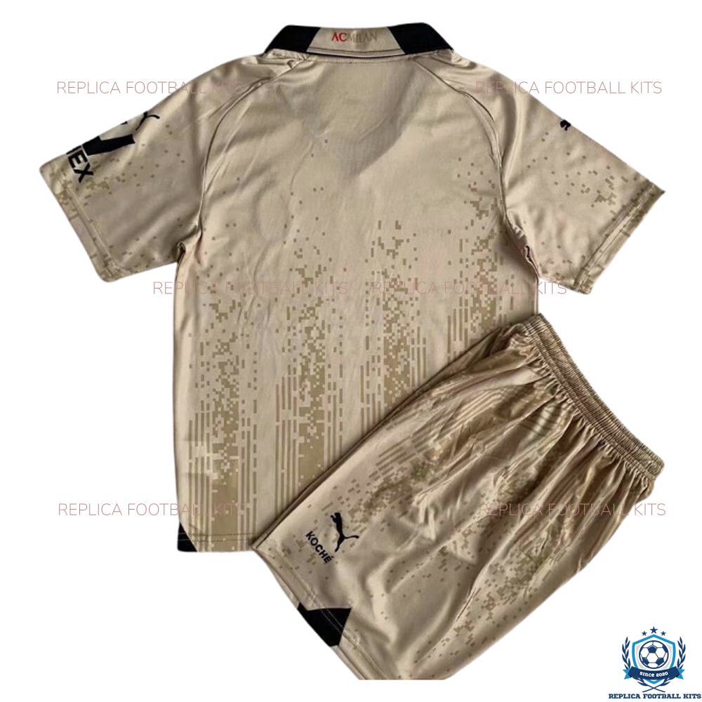 AC Milan x KOCHÉ Away Kids Replica Kit