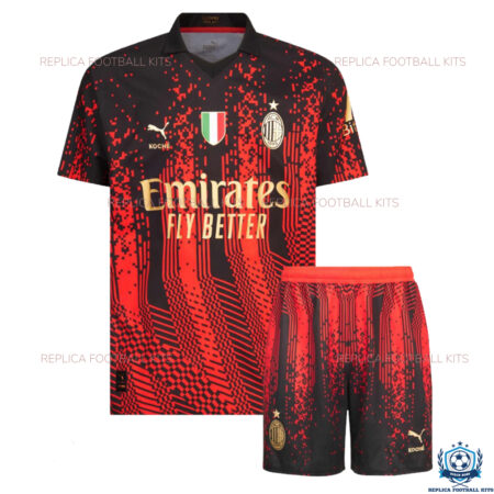 AC Milan x KOCHÉ Home Kids Replica Kit