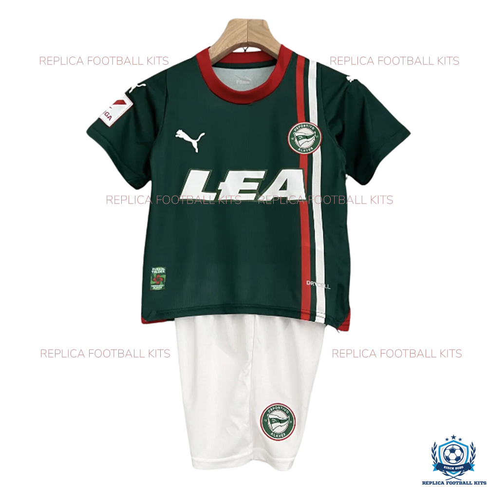 Alaves Away Kid Replica Kits 23/24