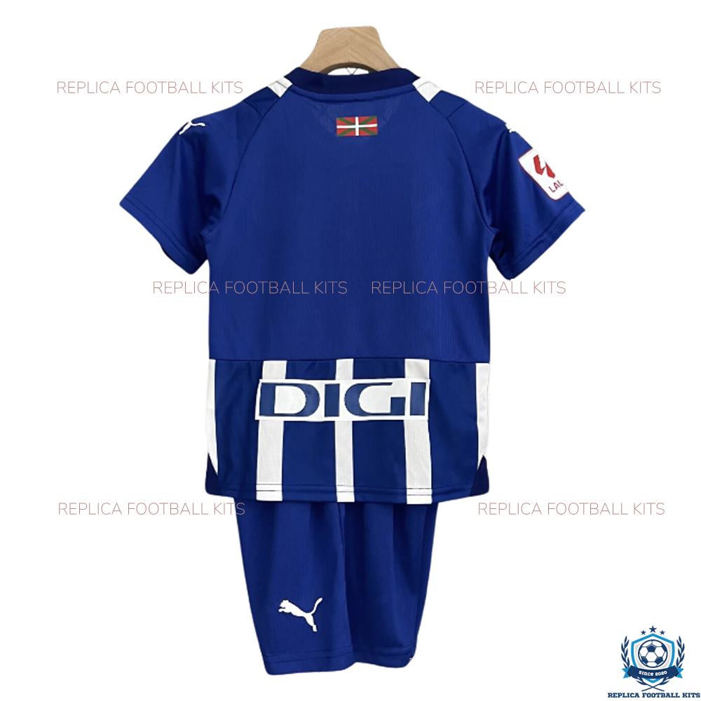 Alaves Home Kid Replica Kits 23/24