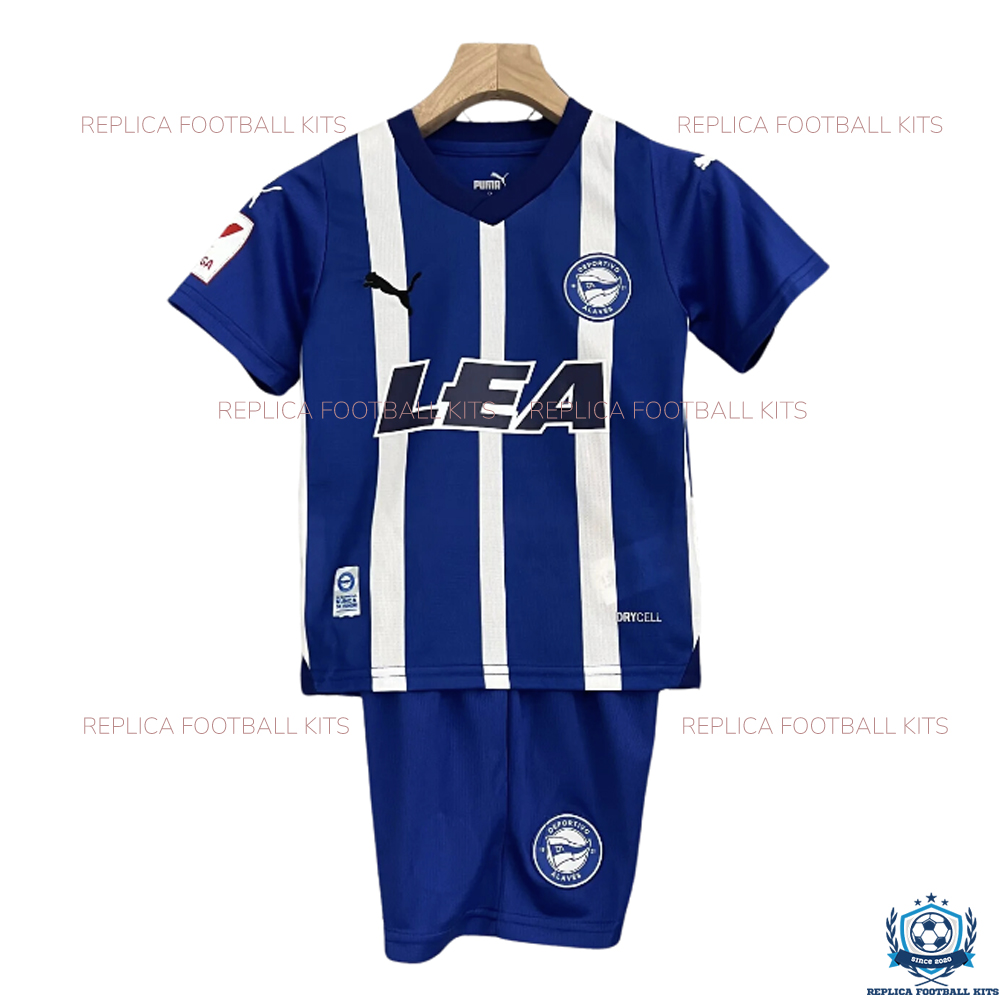 Alaves Home Kid Replica Kits 23/24