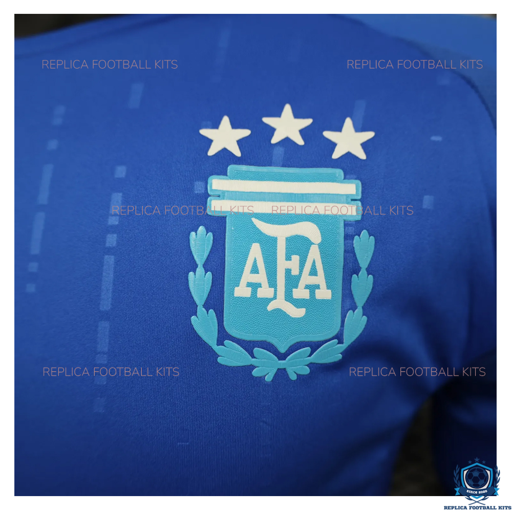 Argentina Away Men Replica Shirt 2024