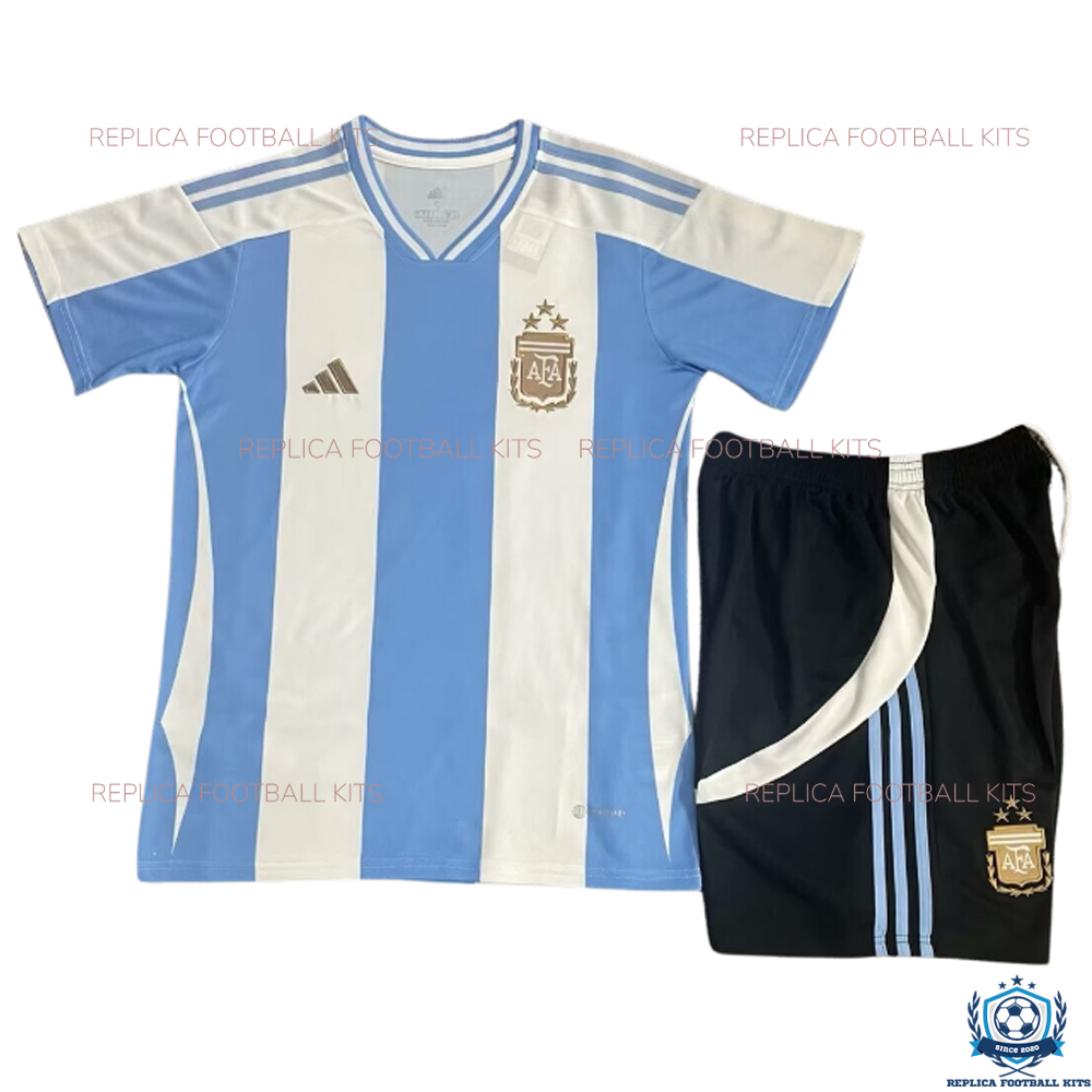 Argentina Home Kid Replica Kits 24/25