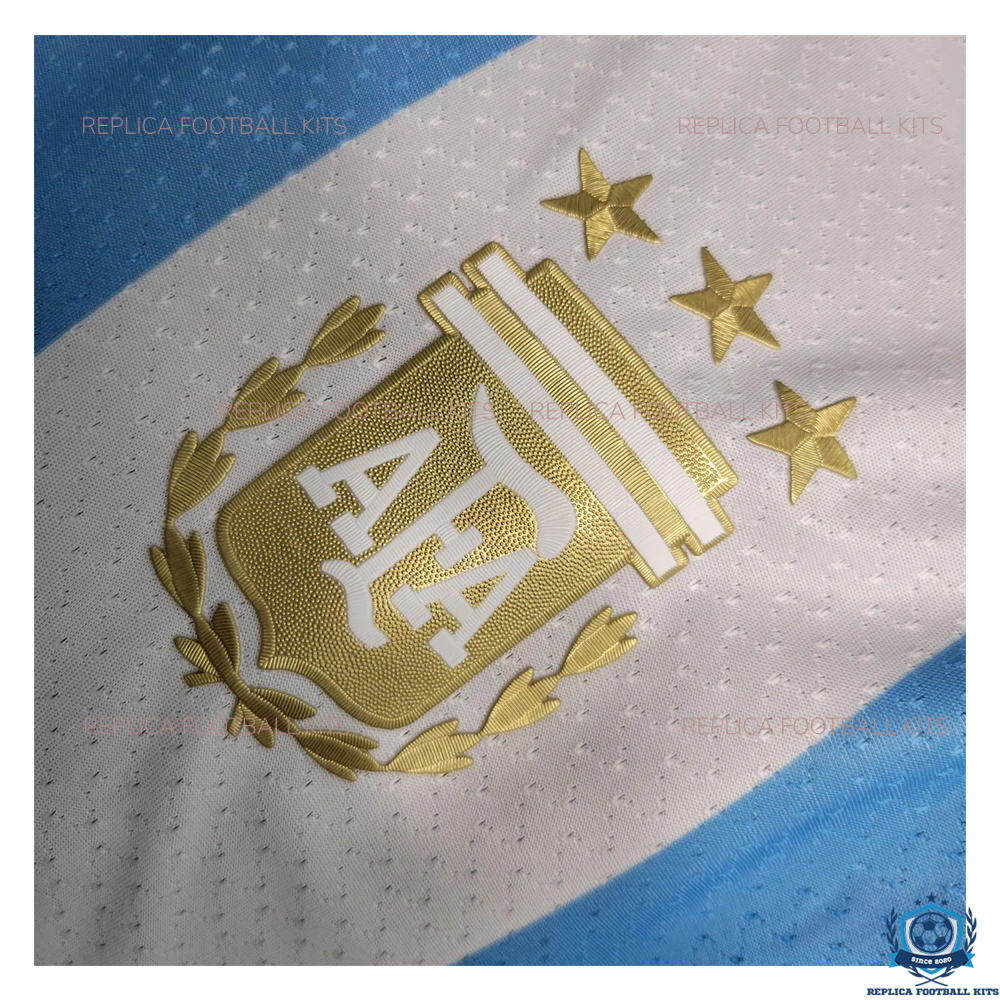 Argentina Home Men Replica Shirt 2024