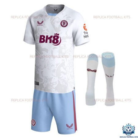 Aston Villa Away Adult Replica Kit 23/24