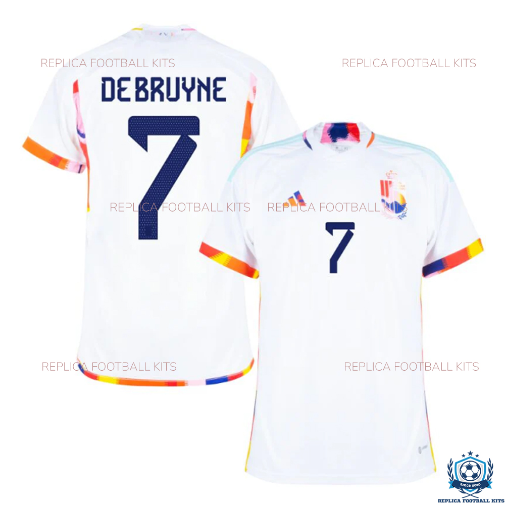 Belgium Away Men Replica Shirt DE BRUYNE 17