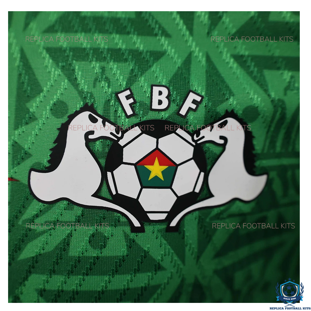 Burkina Faso Home Men Replica Shirt 2023