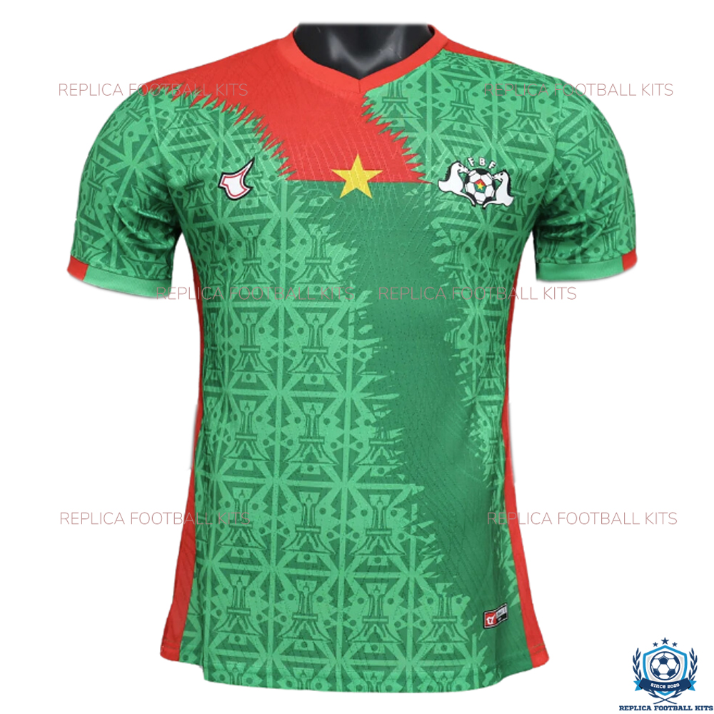 Burkina Faso Home Men Replica Shirt 2023