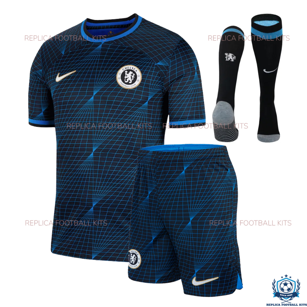 Chelsea Away Adult Replica Football Kit