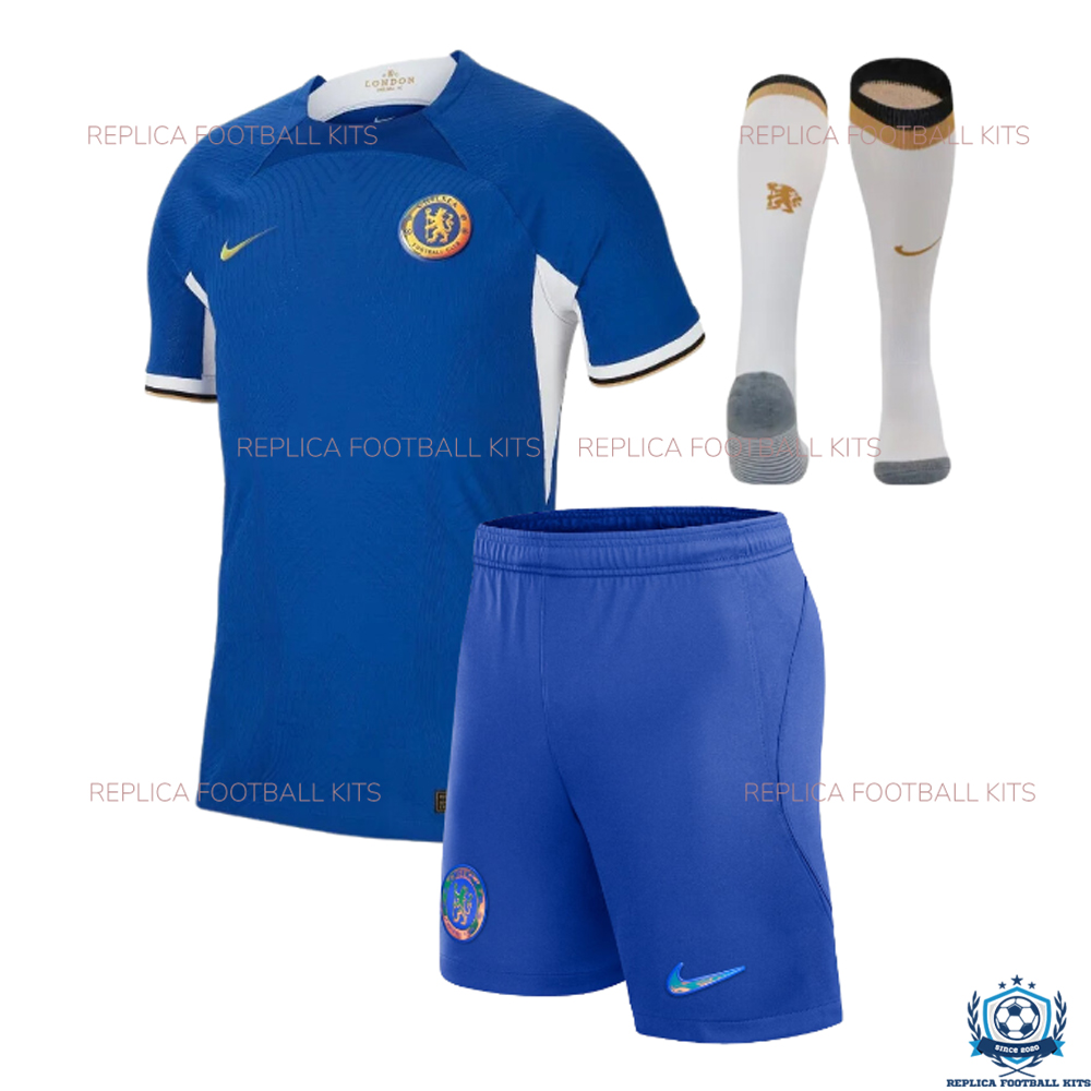 Chelsea Home Adult Replica Football Kit