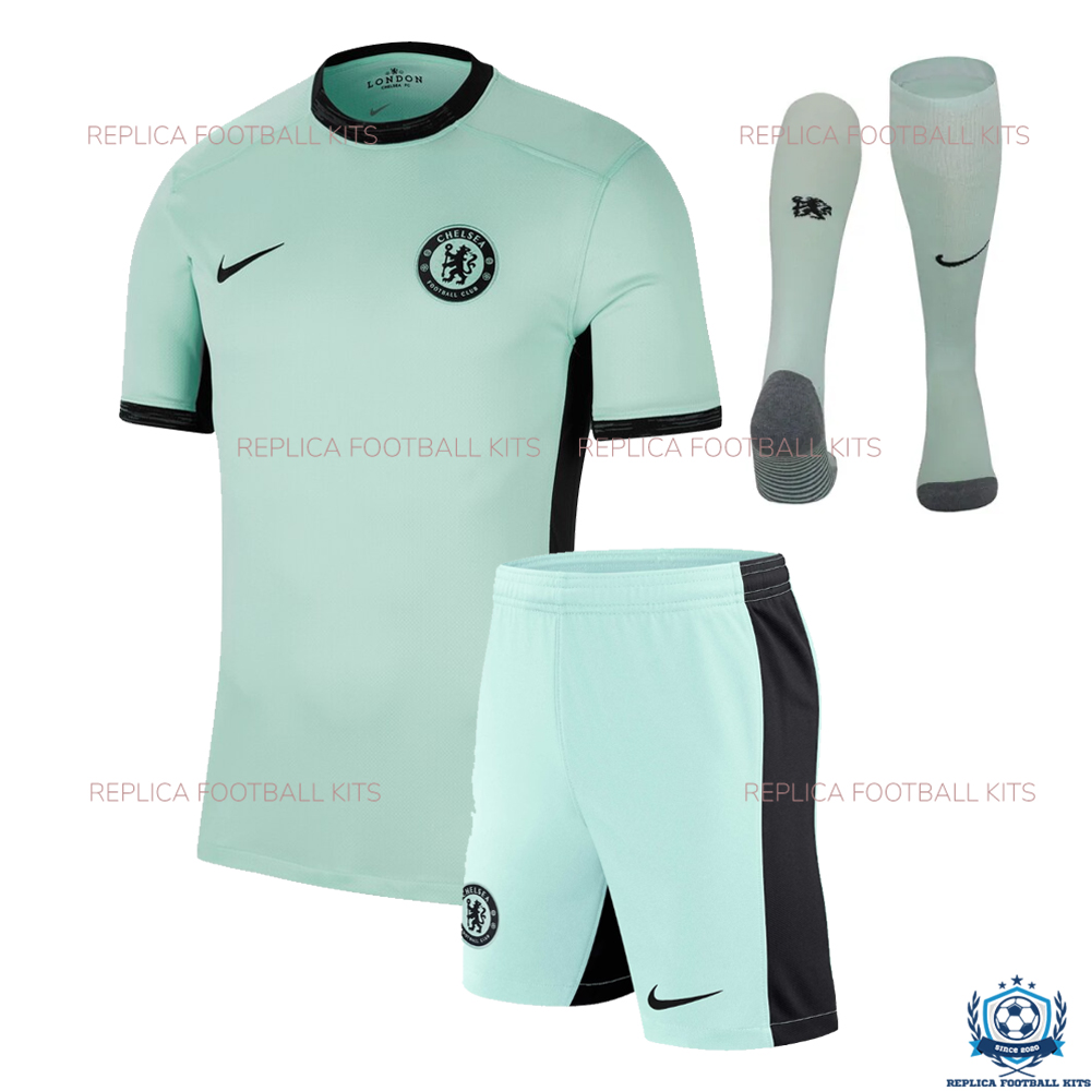 Chelsea Third Adult Replica Football Kit