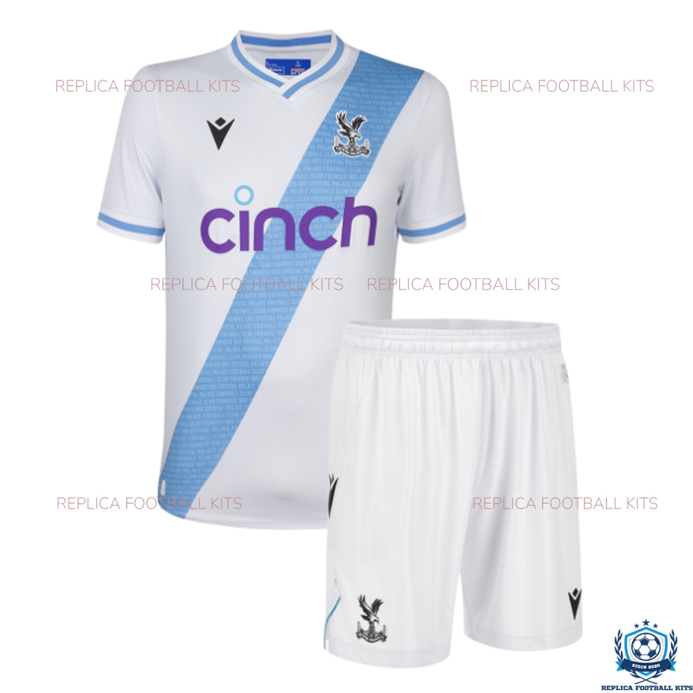 Crystal Palace Away Adult Football Kit