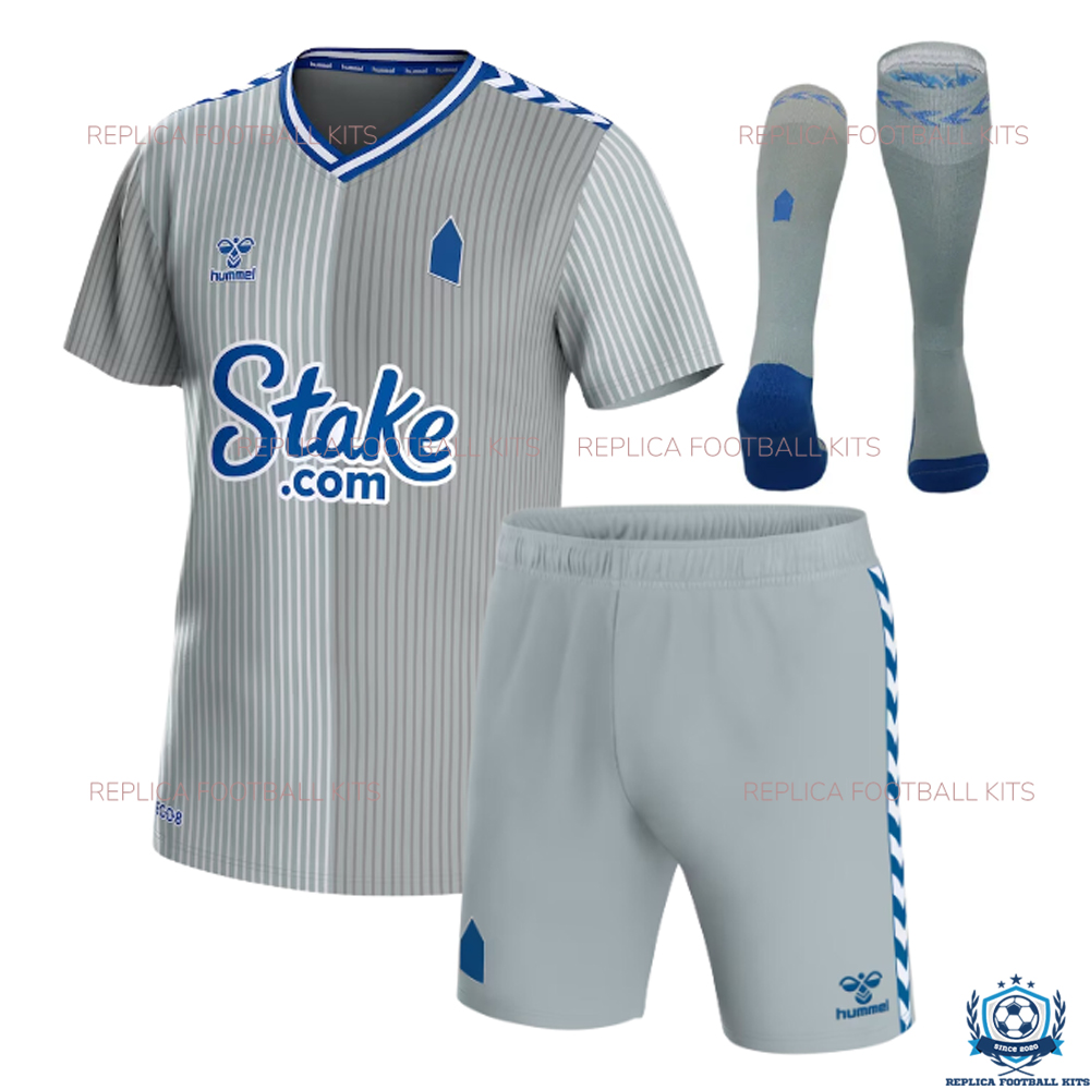 Everton Third Adult Replica Kit