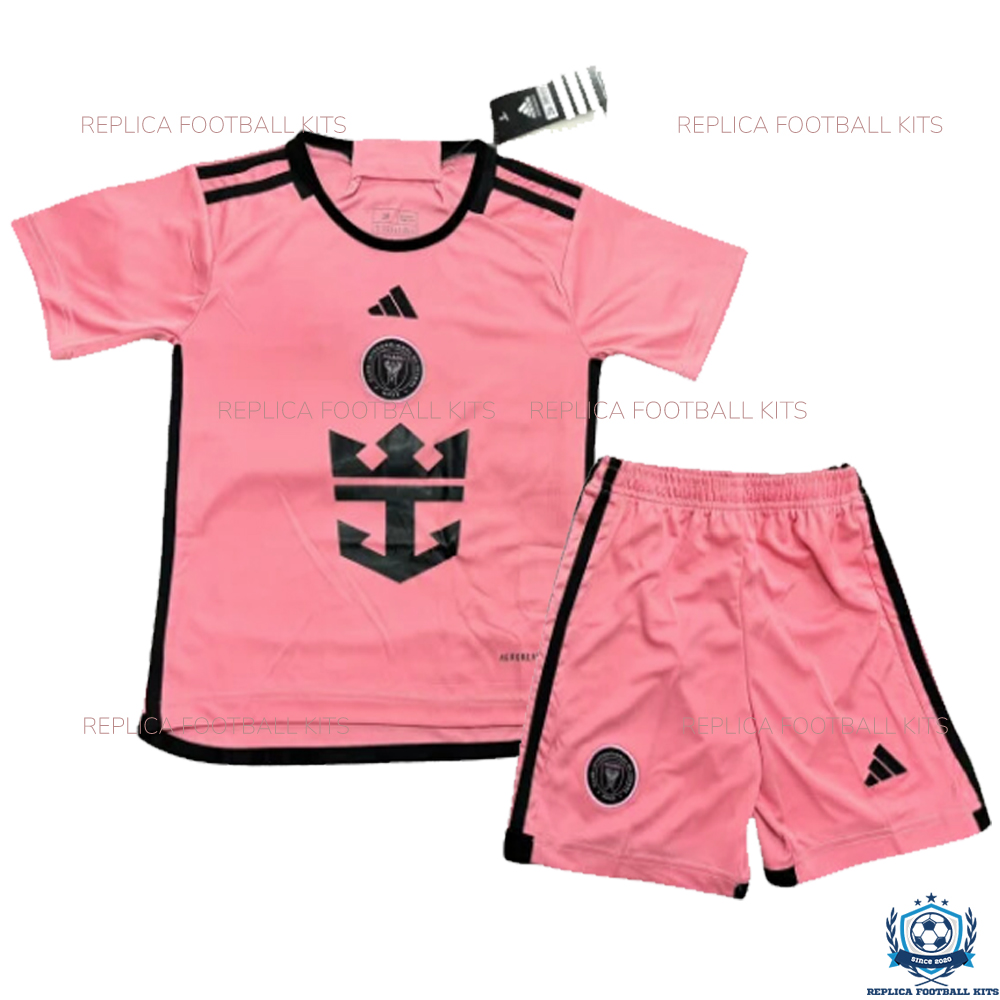 Inter Miami Home Kid Replica Kit 24/25