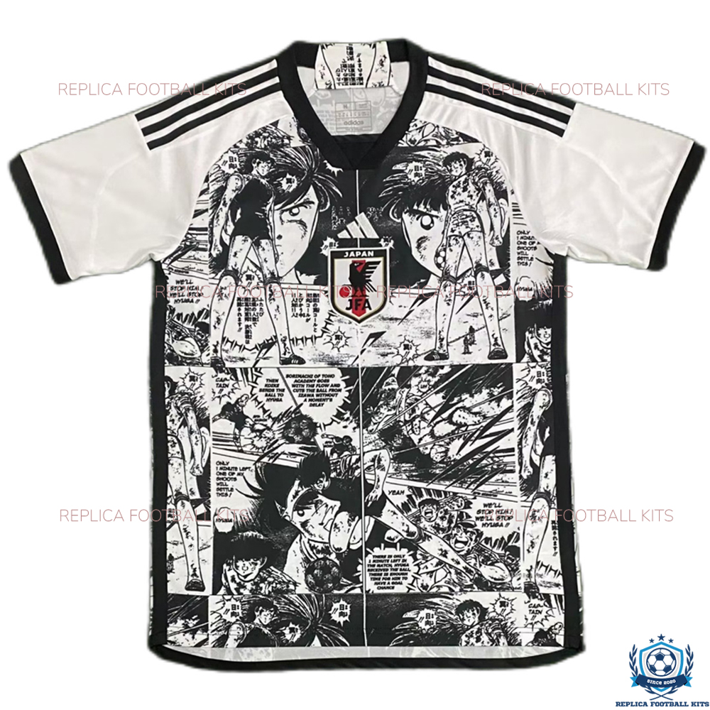 Japan Captain Tsubasa Men Replica Shirt - Front View